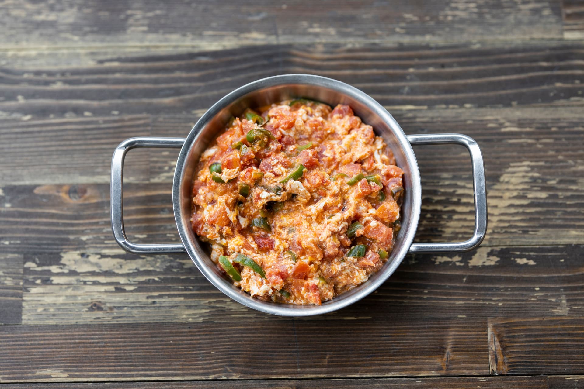 Menemen; for a warm and delicious morning